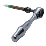 Oil Slick STZY Valves Tubeless Valve set with MK2 Top Cap with built in core remover 44-60mm